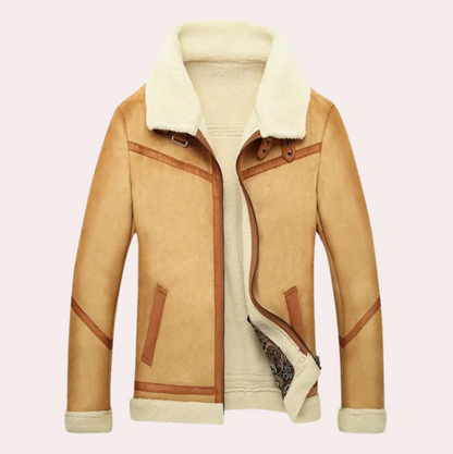 Greco - Modern patchwork hoodie for men