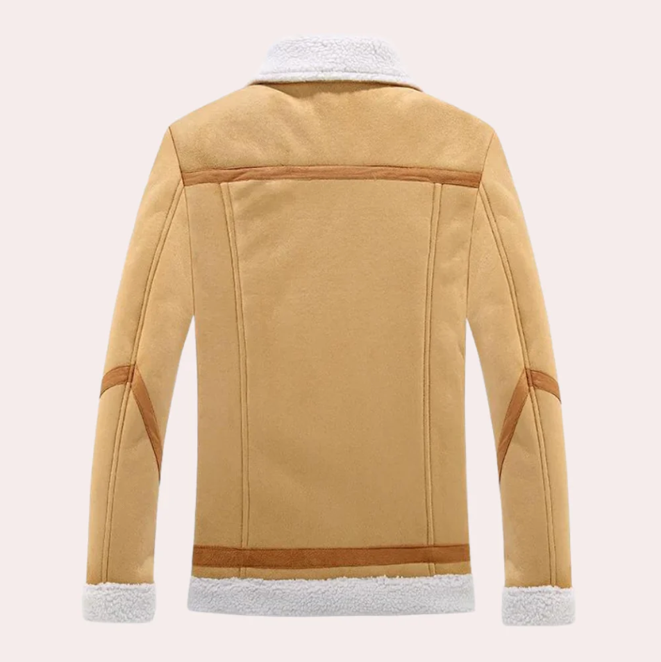 Greco - Modern patchwork hoodie for men