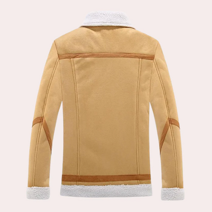 Greco - Modern patchwork hoodie for men