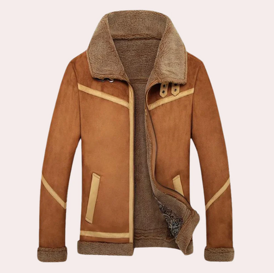 Greco - Modern patchwork hoodie for men