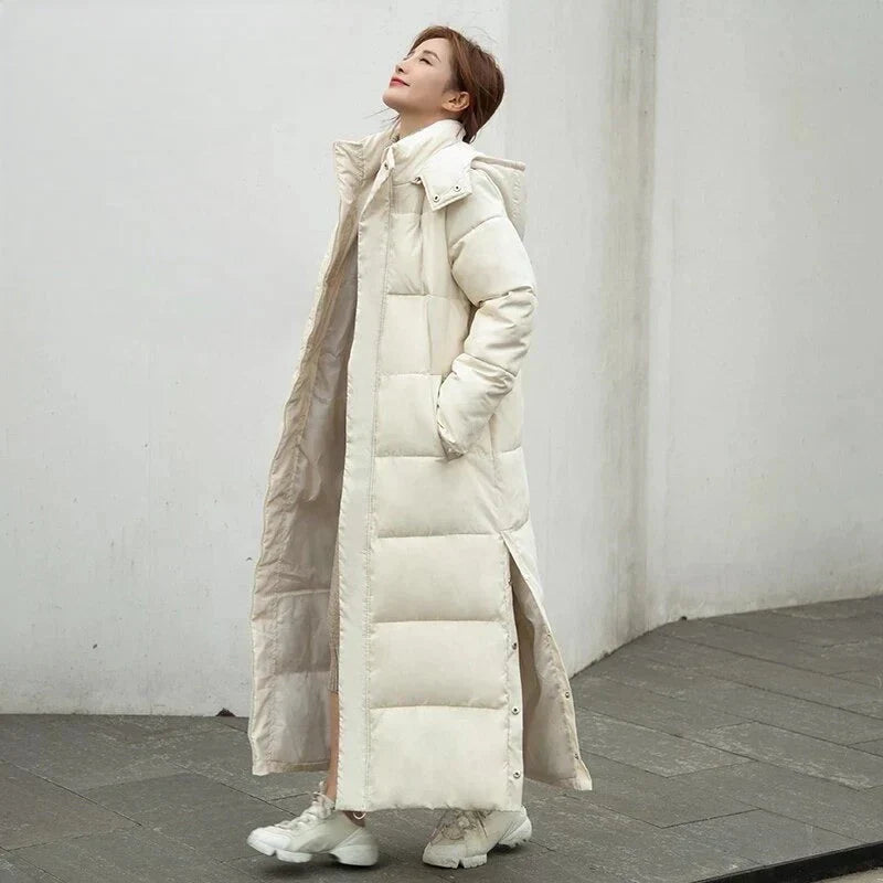 Gwen - Elegant windproof winter coat for women