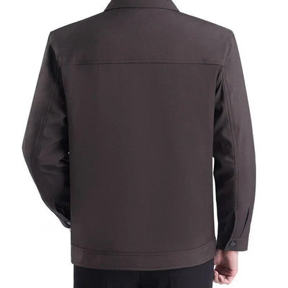 Hanse - Elegant Classic Men's Jacket with Lapel Collar