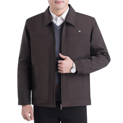 Hanse - Elegant Classic Men's Jacket with Lapel Collar
