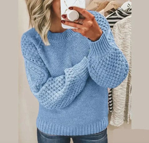 Hartleen - Patterned sweater