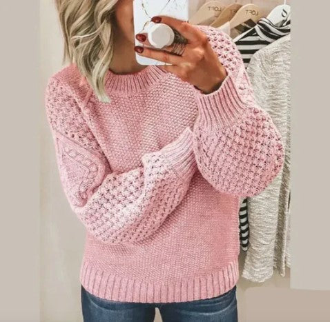 Hartleen - Patterned sweater