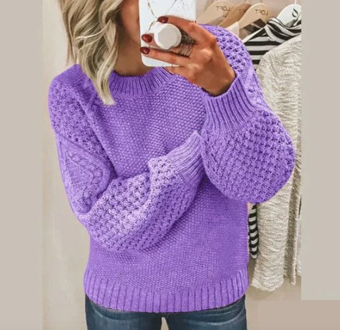 Hartleen - Patterned sweater