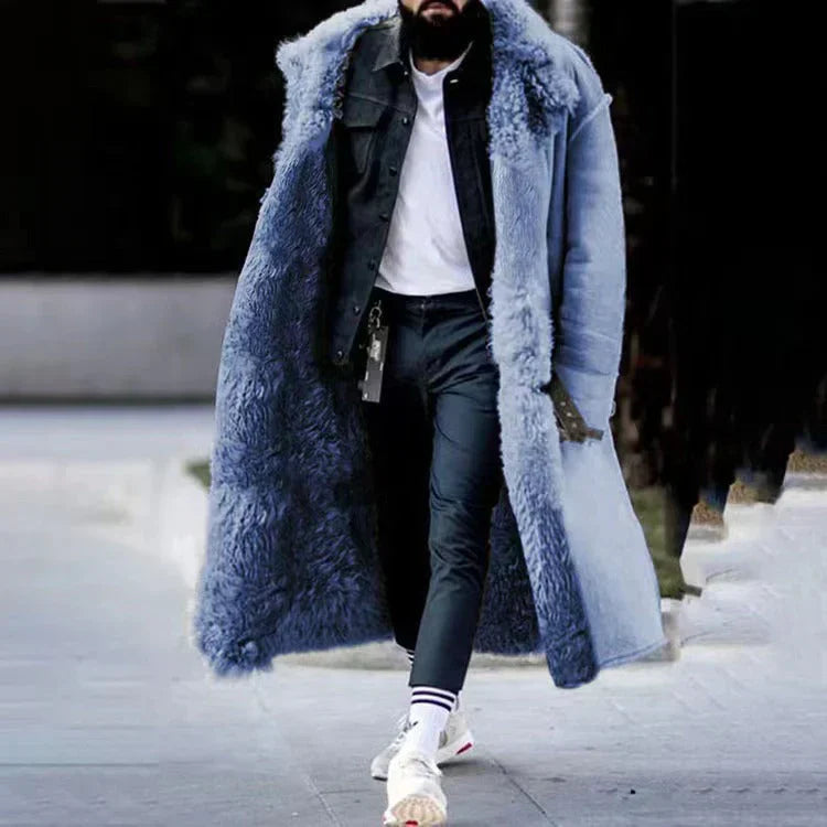 Hein - Elegant winter coat for men