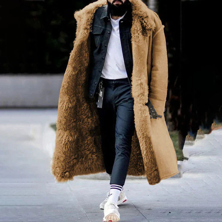 Hein - Elegant winter coat for men