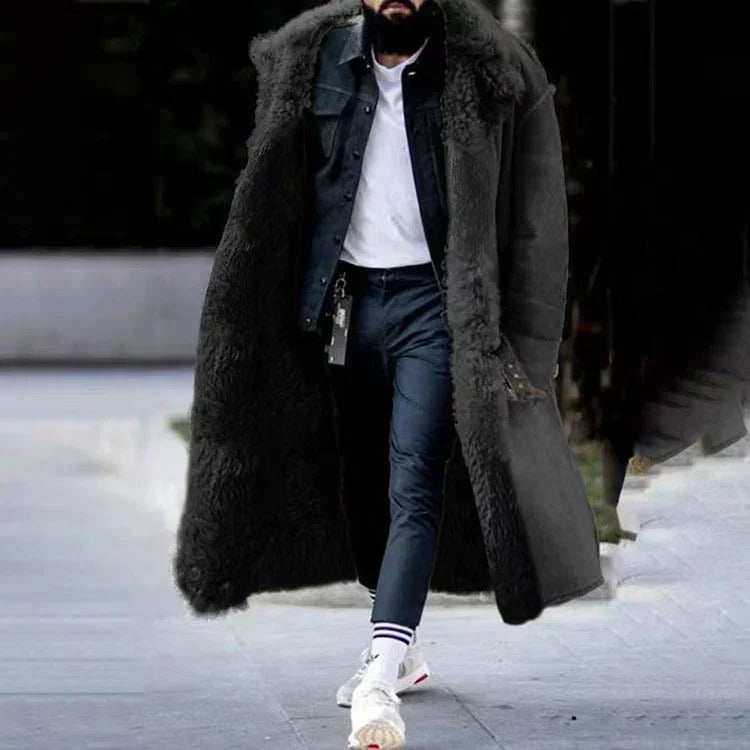 Hein - Elegant winter coat for men