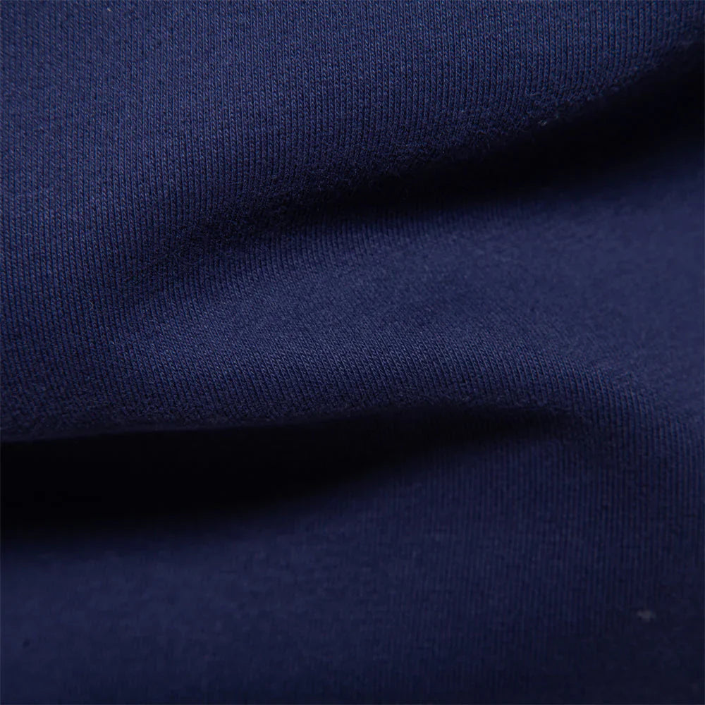 Henry - Elegant Men's Long Sleeve Polo Shirt with Classic Collar