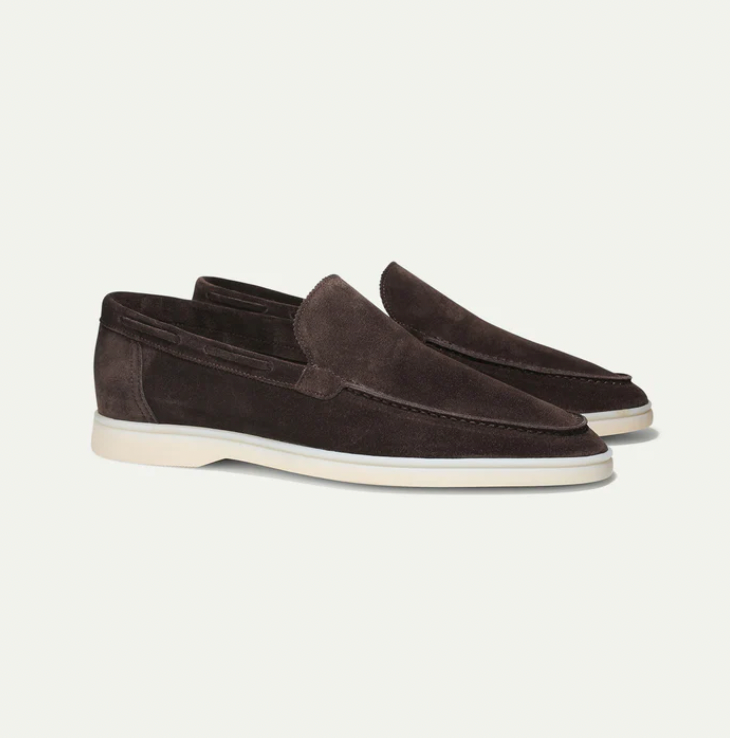 Hermanos - Leather loafers for men