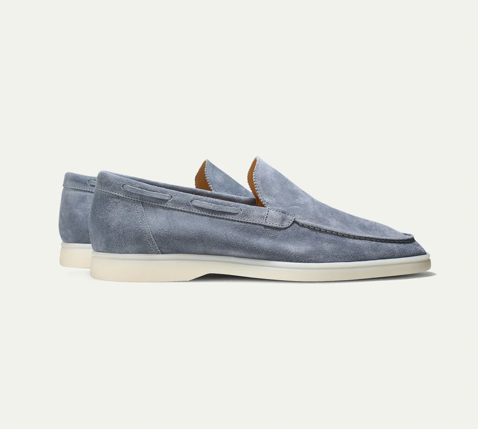 Hermanos - Leather loafers for men