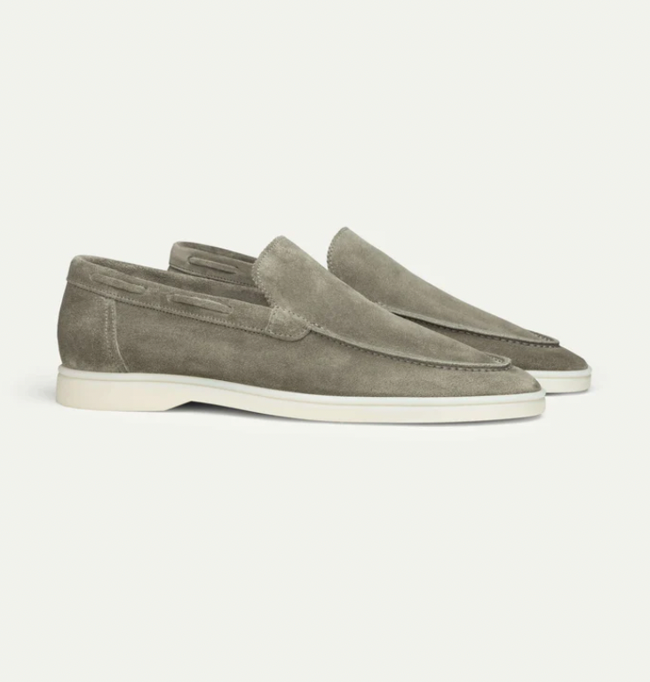 Hermanos - Leather loafers for men