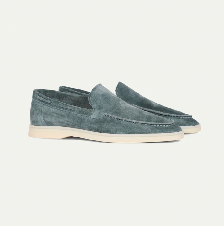 Hermanos - Leather loafers for men