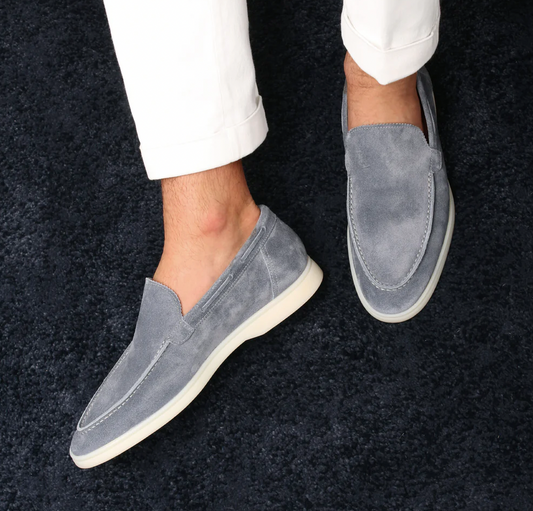 Hermanos - Leather loafers for men