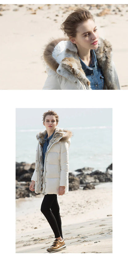 Herminy - Women's Winter Parka Jacket