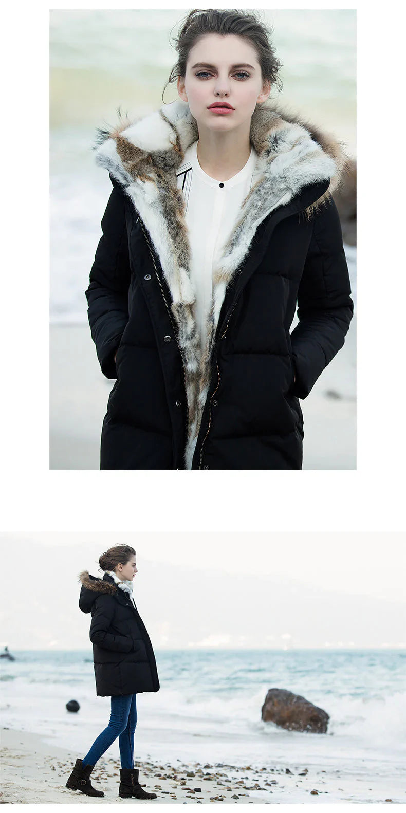 Herminy - Women's Winter Parka Jacket