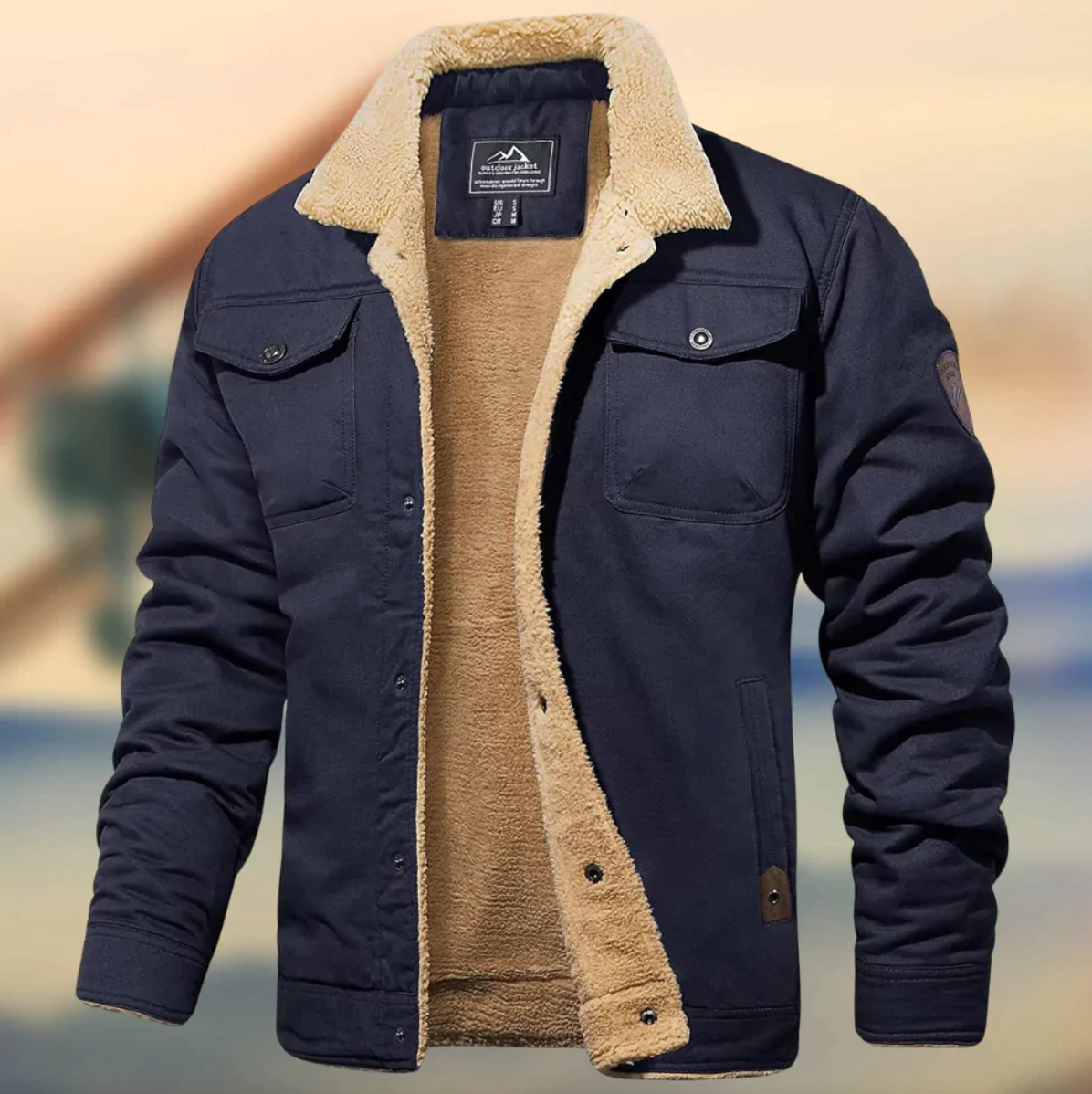 Hugo - Cozy warm jacket