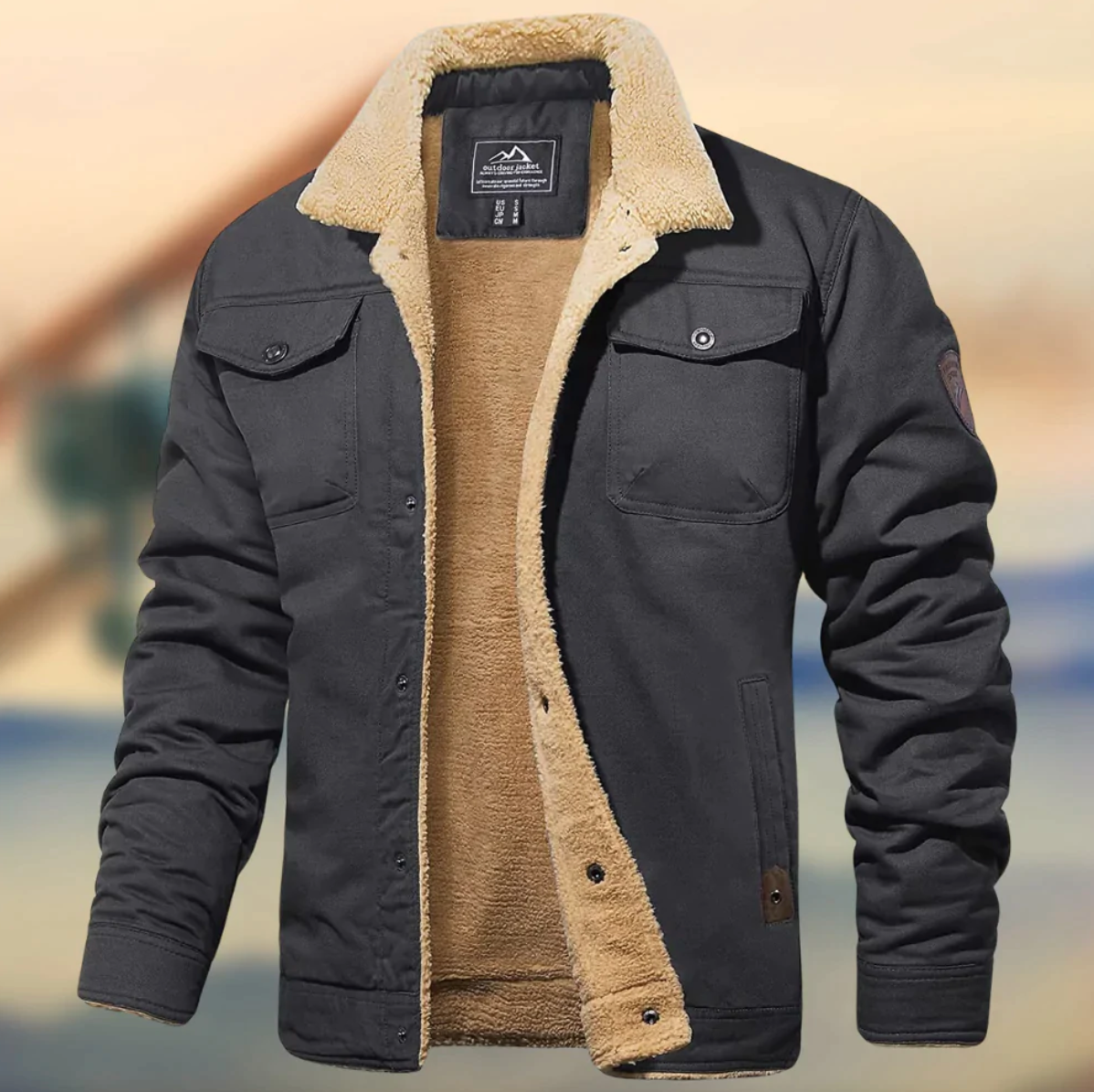 Hugo - Cozy warm jacket