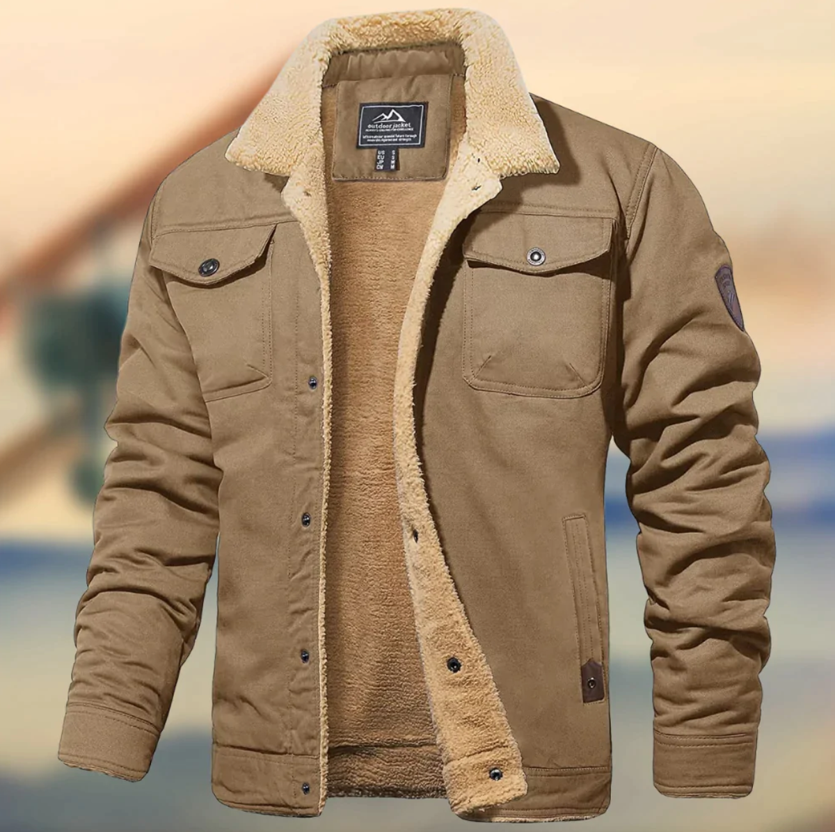 Hugo - Cozy warm jacket