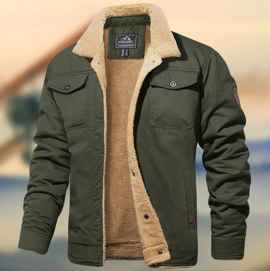 Hugo - Cozy warm jacket