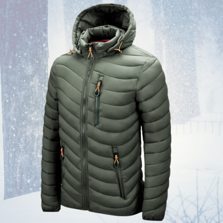 Huxley - Retro winter jacket for men