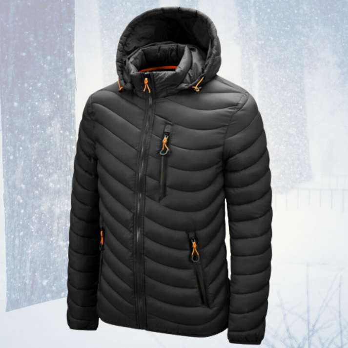 Huxley - Retro winter jacket for men