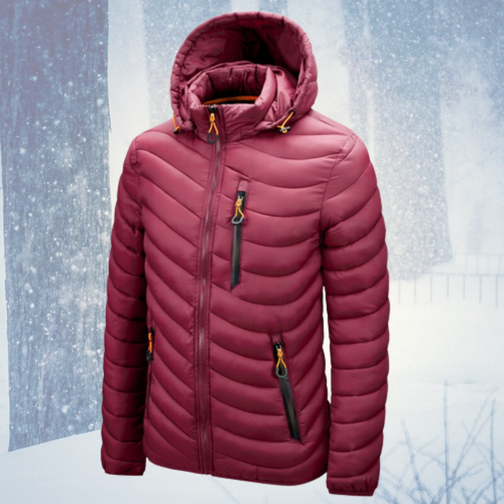 Huxley - Retro winter jacket for men