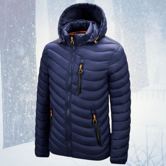 Huxley - Retro winter jacket for men