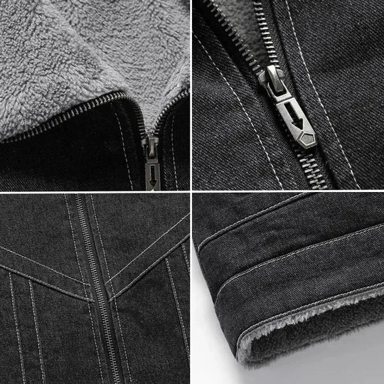 Ignaz - Men's biker jacket