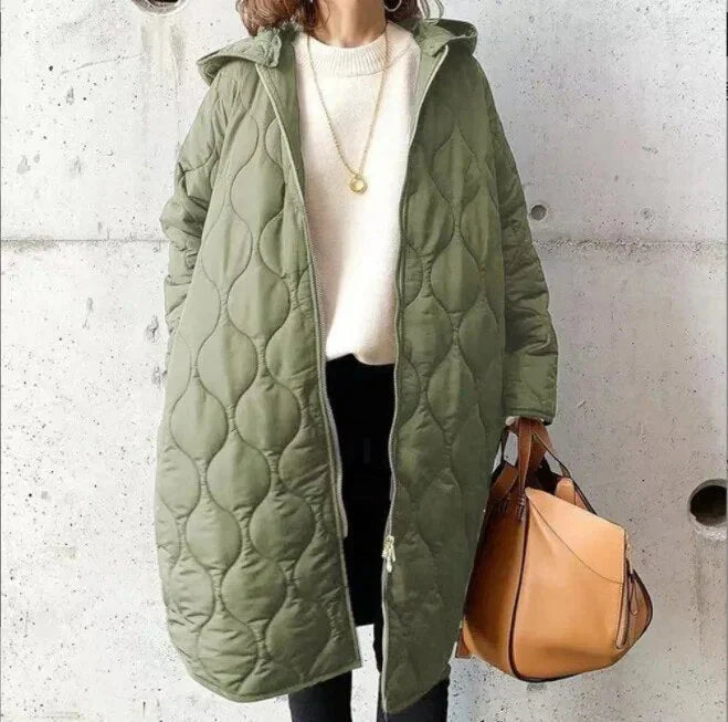 Ilma - Casual winter coat with hood