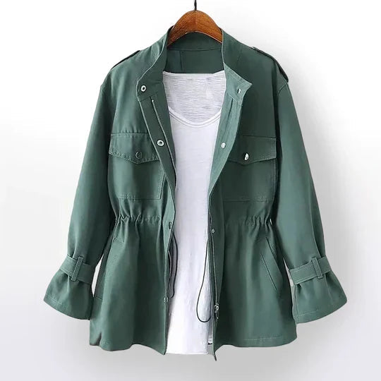 Imeldan - Elegant Women's Trench Coat