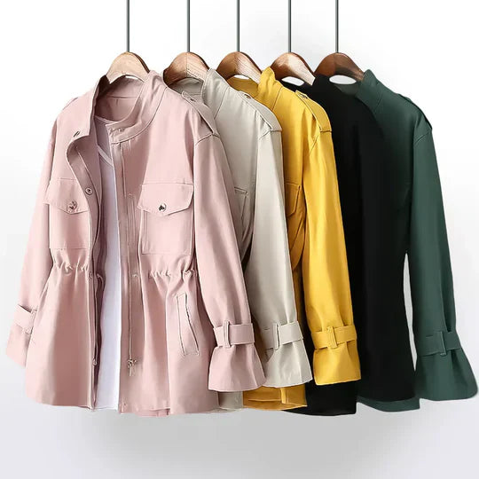 Imeldan - Elegant Women's Trench Coat