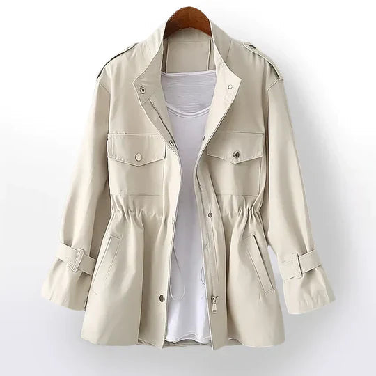 Imeldan - Elegant Women's Trench Coat