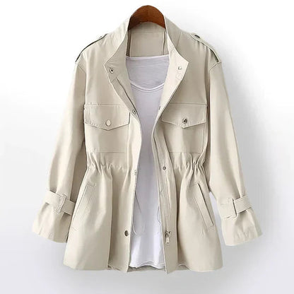 Imeldan - Elegant Women's Trench Coat