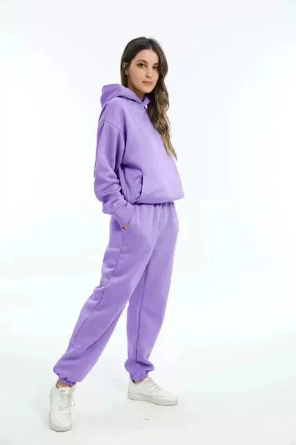 Indigo - Hoodie and jogger set for women