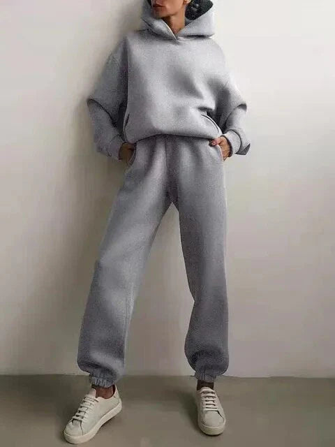 Indigo - Hoodie and jogger set for women