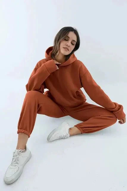 Indigo - Hoodie and jogger set for women