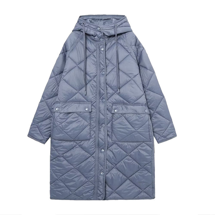 Indra - Women's Hooded Puffer Coat