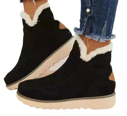 Ionna - Plush sheepskin boots