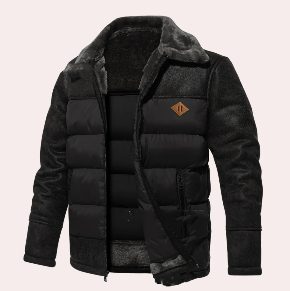Iulian - Stylish crew neck sweater for men