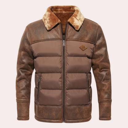 Iulian - Stylish crew neck sweater for men