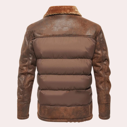 Iulian - Stylish crew neck sweater for men
