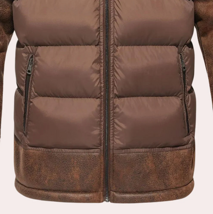 Iulian - Stylish crew neck sweater for men