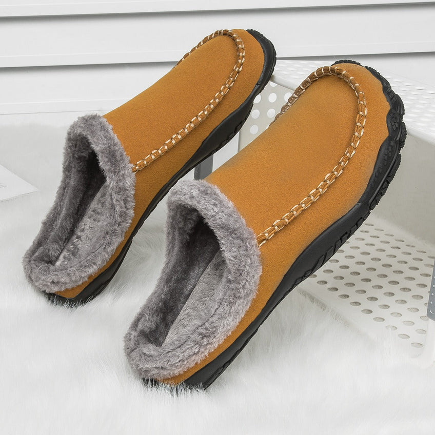 Jabari - Warm slippers