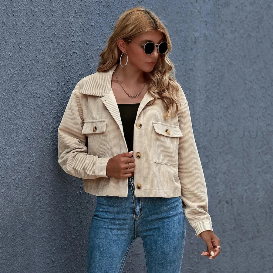 Jana - Summer jacket with an elegant look