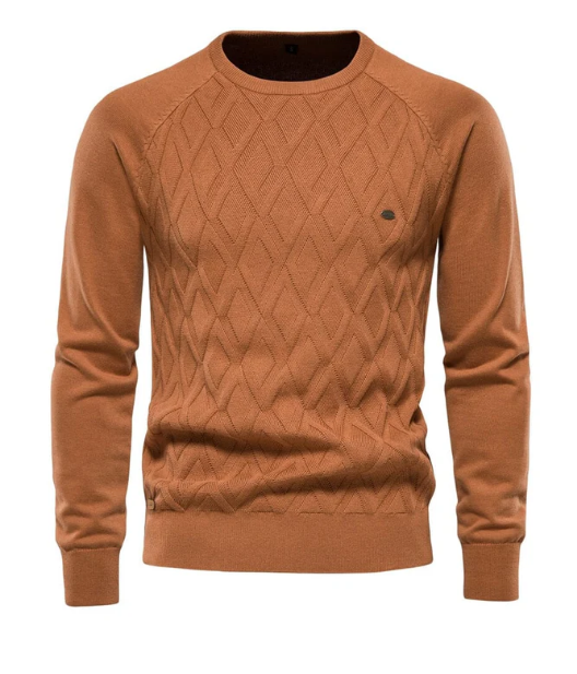 Jasper - Slim fit knitted sweater