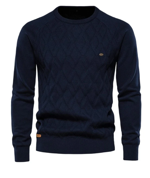 Jasper - Slim fit knitted sweater