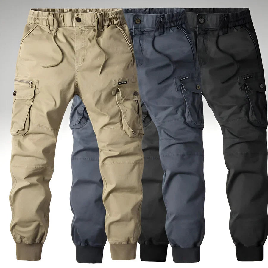 Jonas - Comfortable Men's Cargo Shorts in a Casual Look