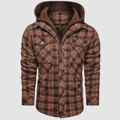 Jordi - Checked men's jacket
